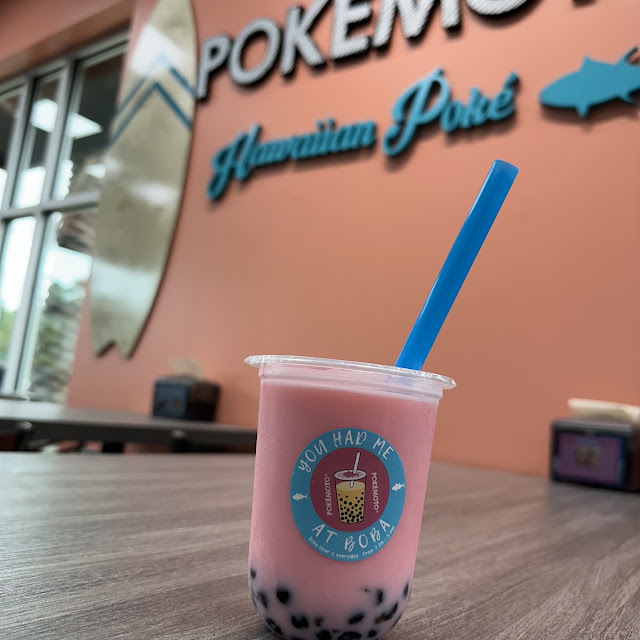 Watermelon Boba Tea