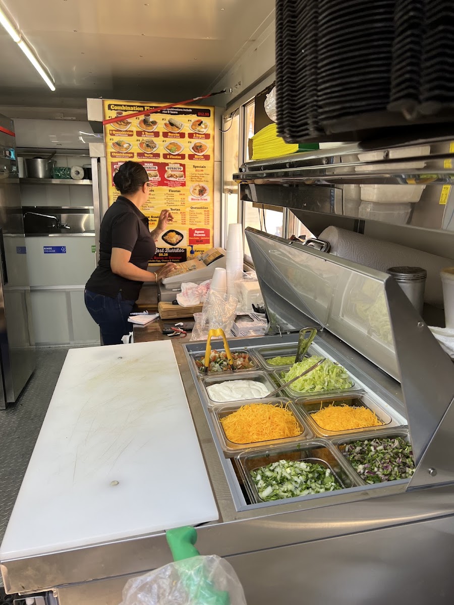 Berlando's Mexican Food