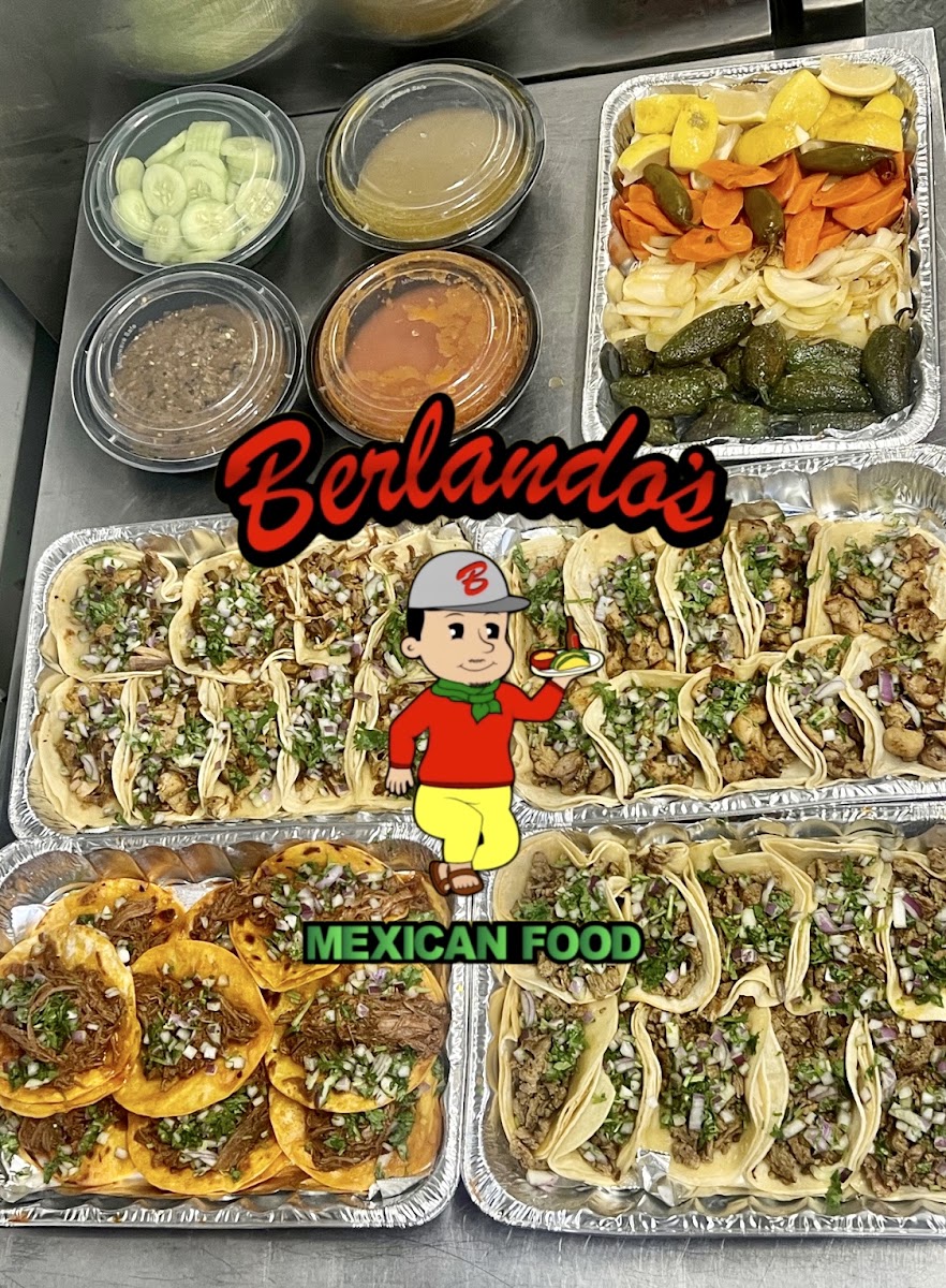 Berlando's Mexican Food