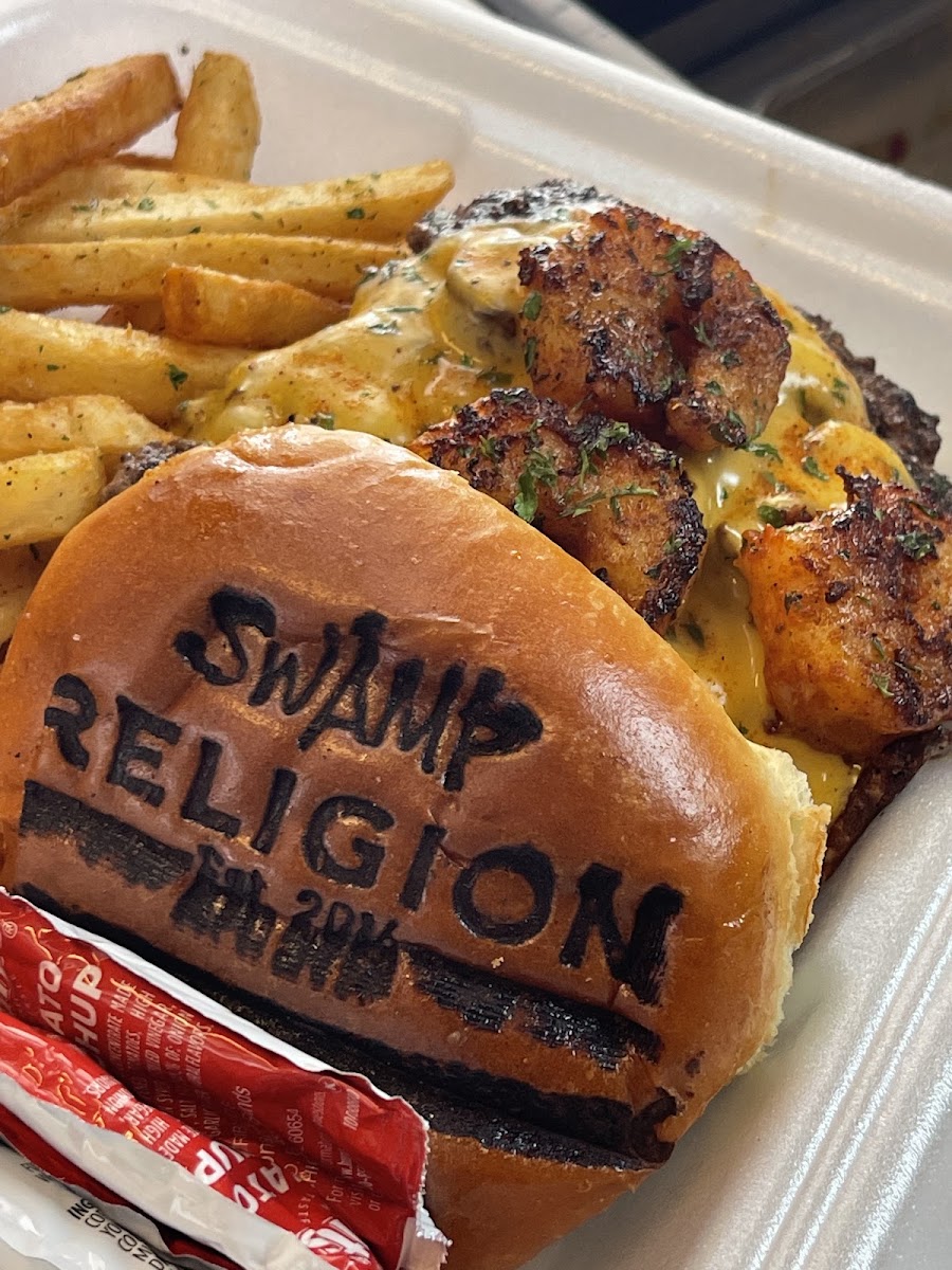 SWAMP RELIGION