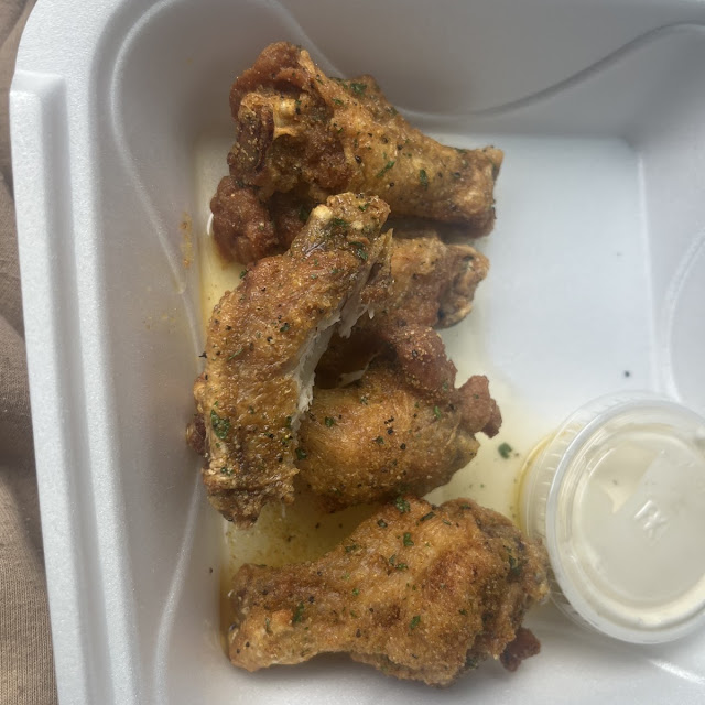 Shrimp and Wings