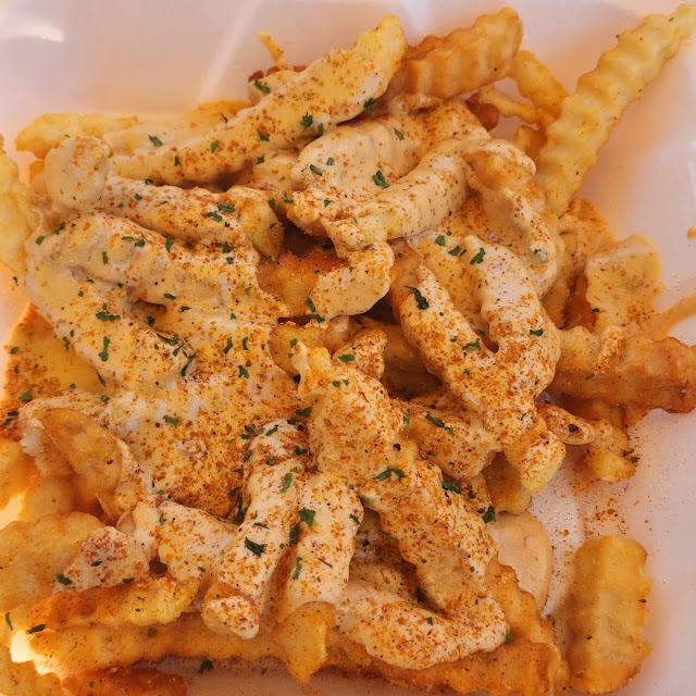 Cajun Cheese Fries