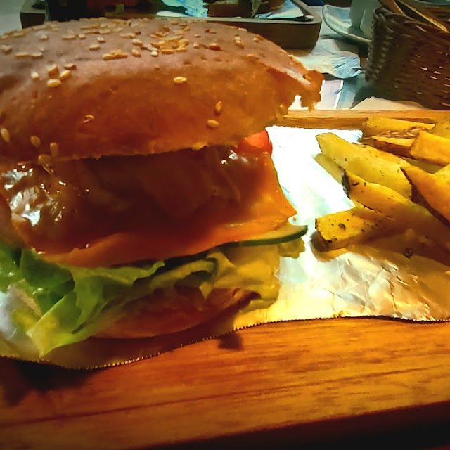Hamburguesa Completa