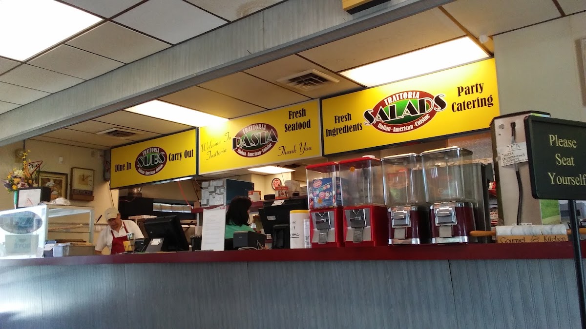 Trattoria Pizza