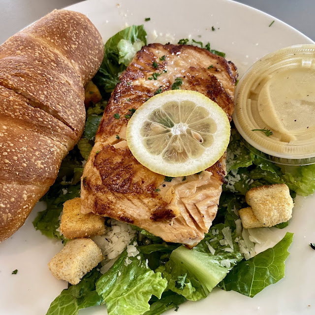 Grilled Salmon