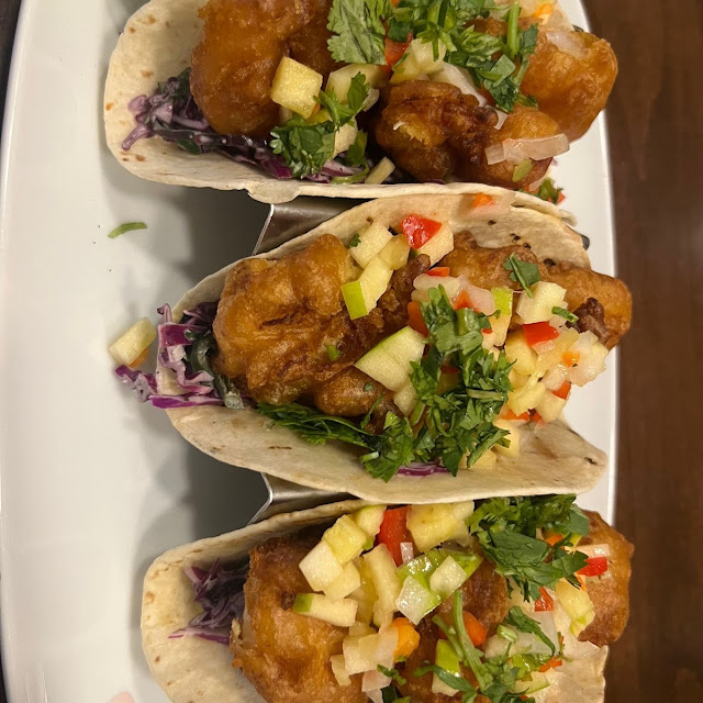 Fish or Shrimp Tacos