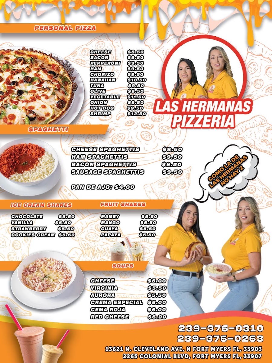 Las Hermanas Pizzeria