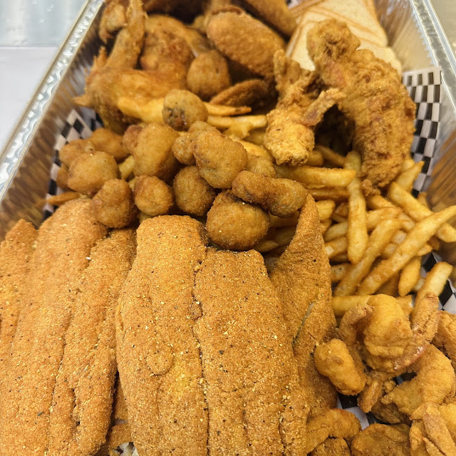 Catfish Nuggets with 2 Sides