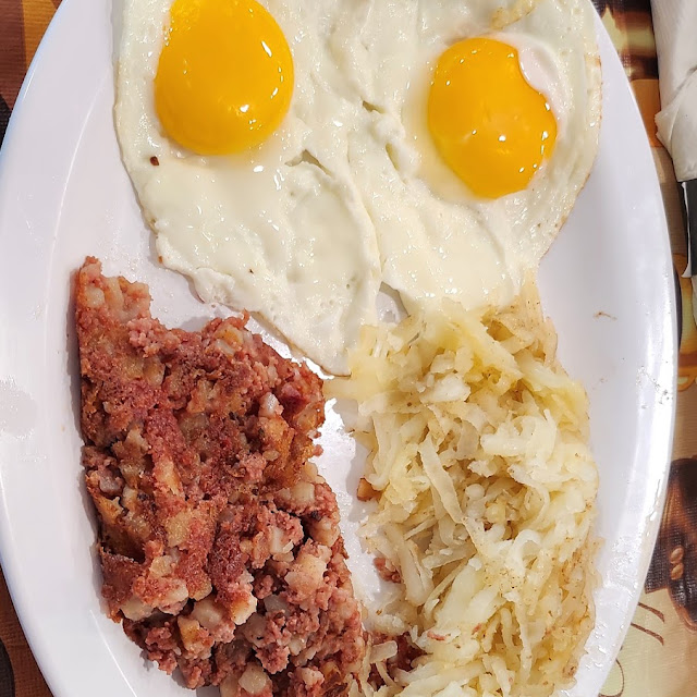 Corned Beef Hash Skillet
