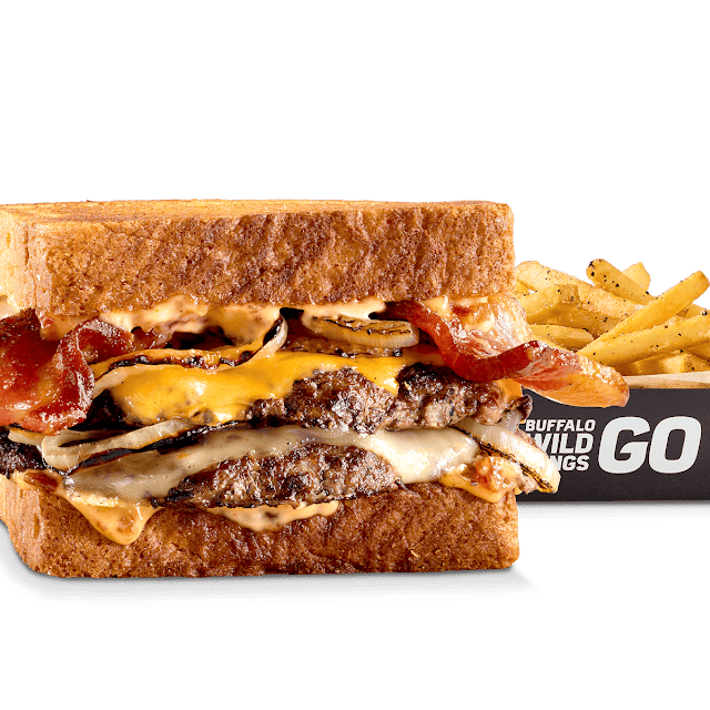 Bacon Patty Melt Lunch Combo