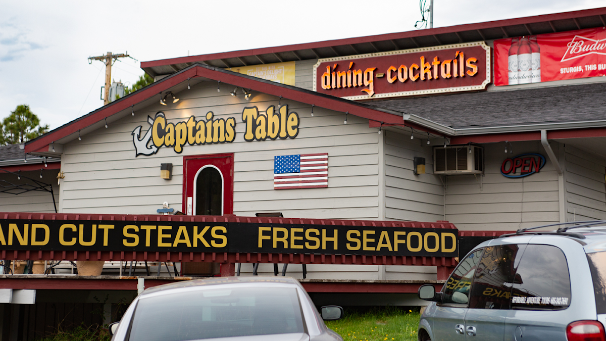 Captain's Table
