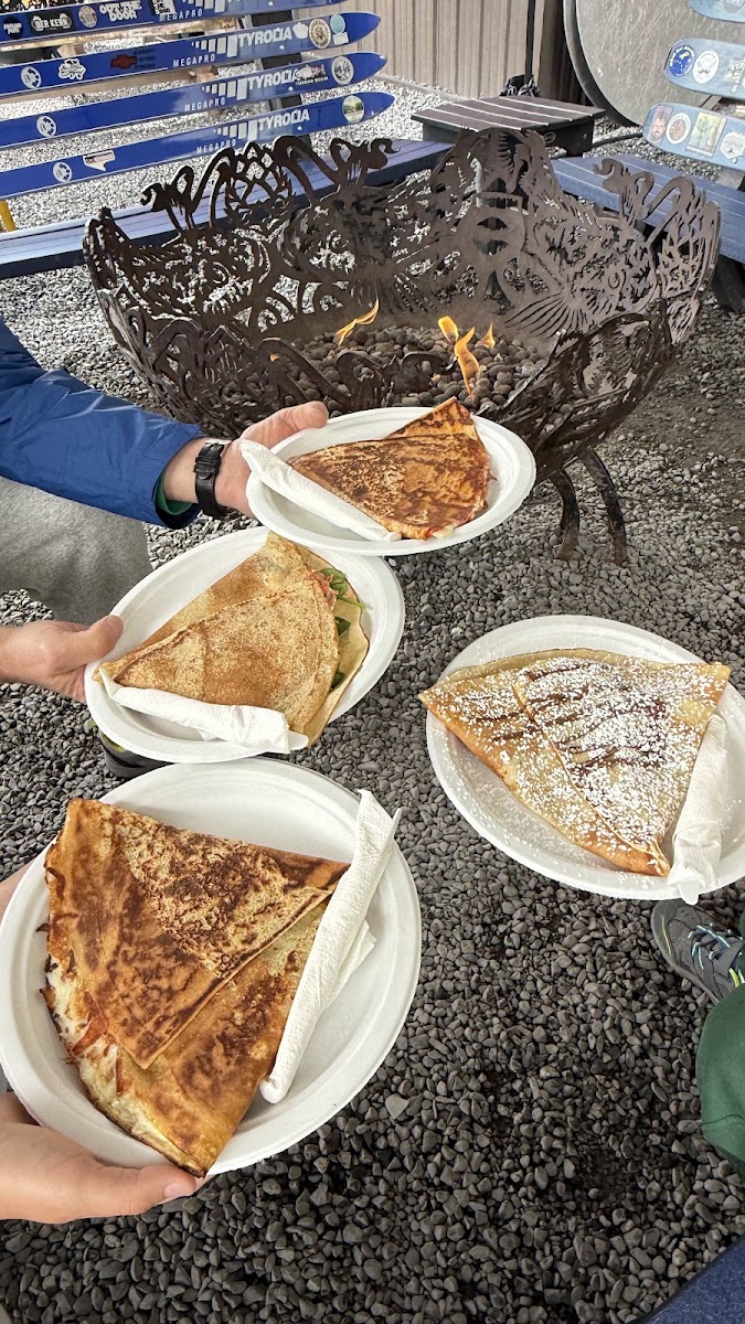 Crepes de Paris AK