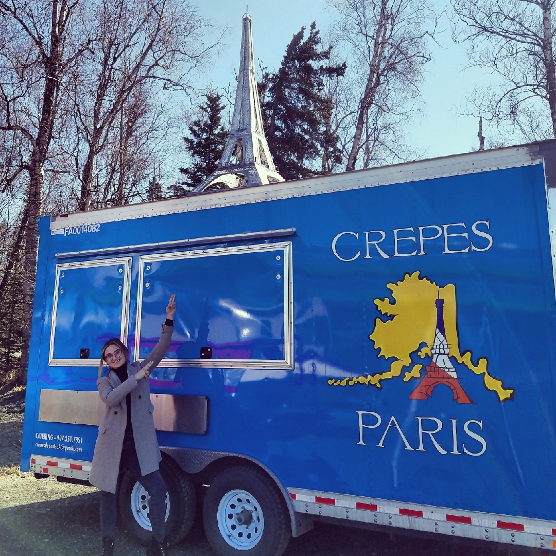Crepes de Paris AK