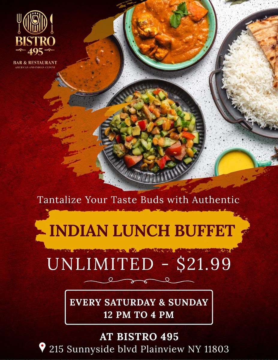 Pakka Desi menu board