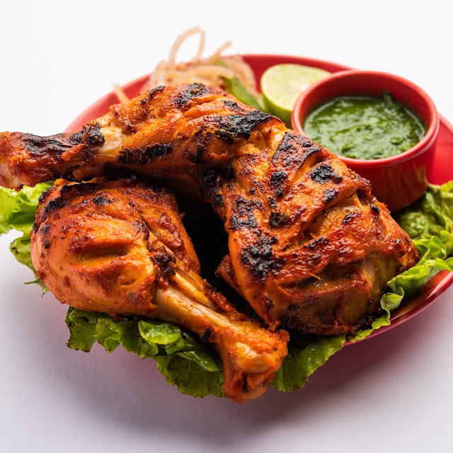 Chicken Tandoori Half