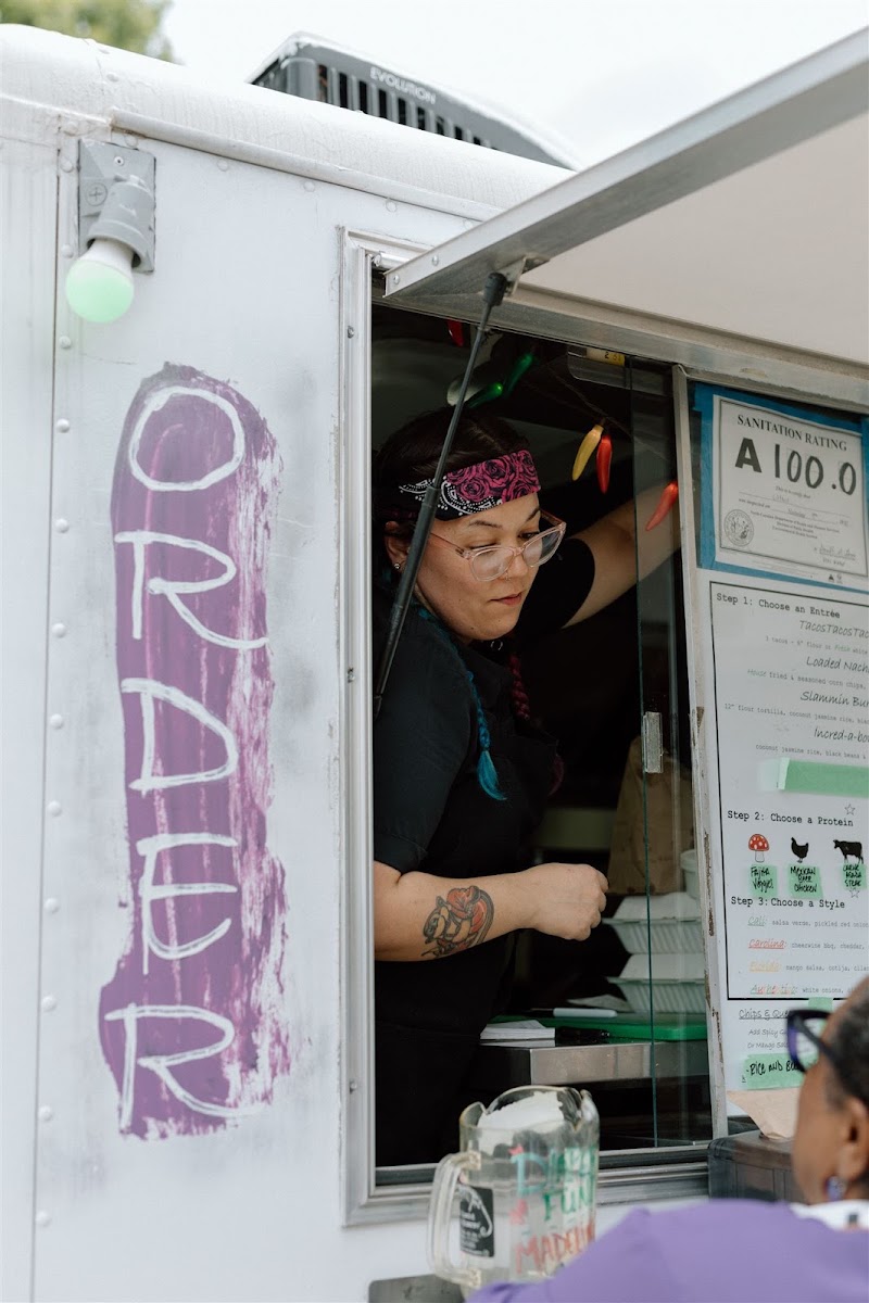 taco green go menu board