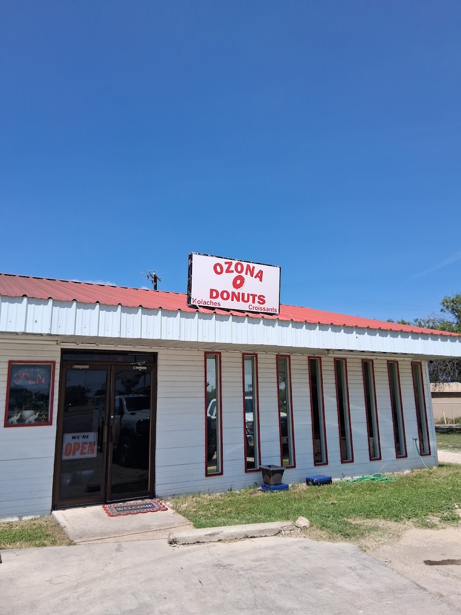 Ozona Donuts & Fast Food