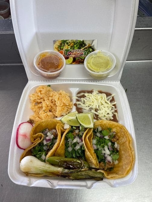 Taqueria Tomatitos food truck