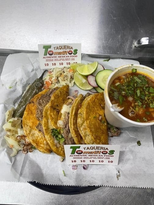 Taqueria Tomatitos food truck