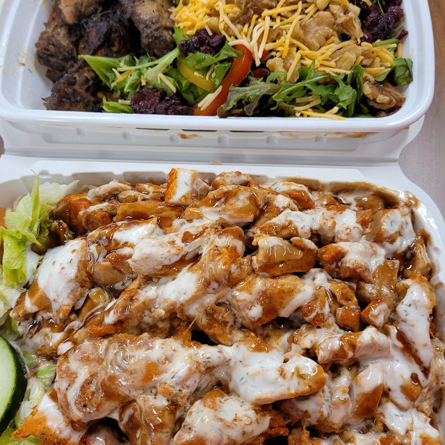 Chicken over Rice