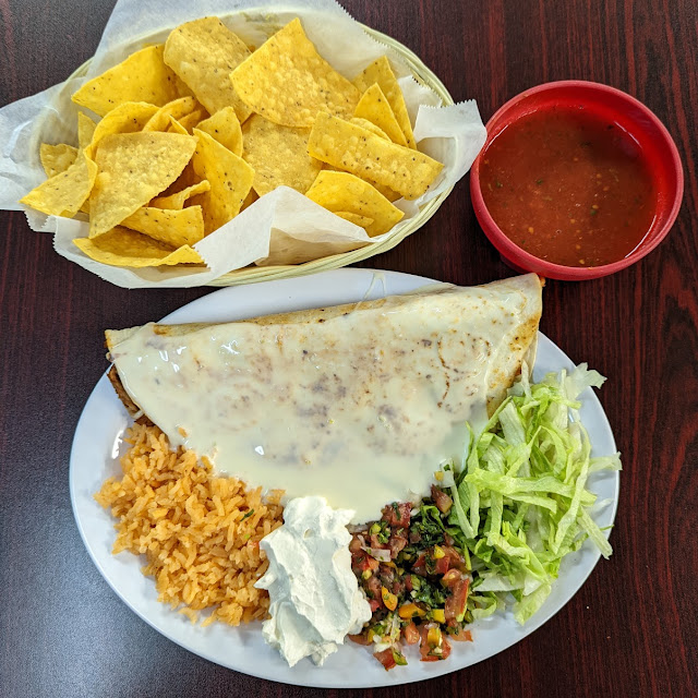 Mexican Quesadilla