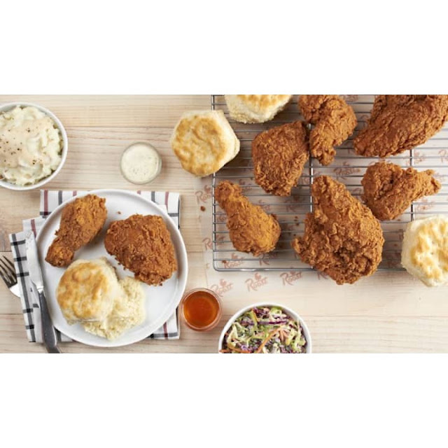 2pc White Meat Breaded Chicken Combo Meal