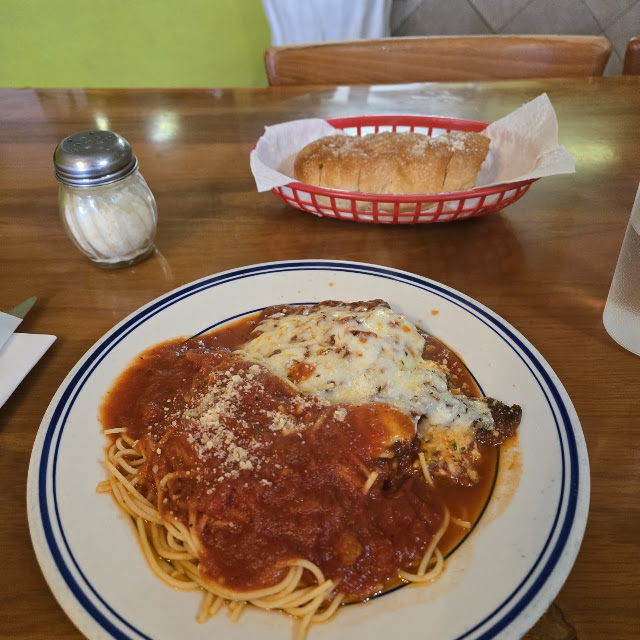 Chicken Parmesan