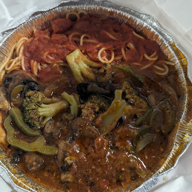 Chicken Cacciatore Dinner