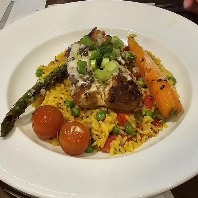 Pan-Seared Mahi-Mahi
