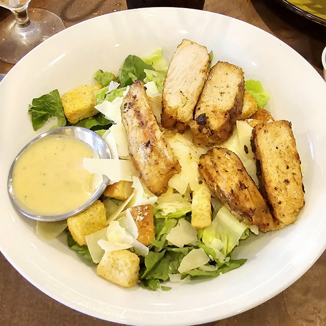 Grilled Chicken Caesar Salad
