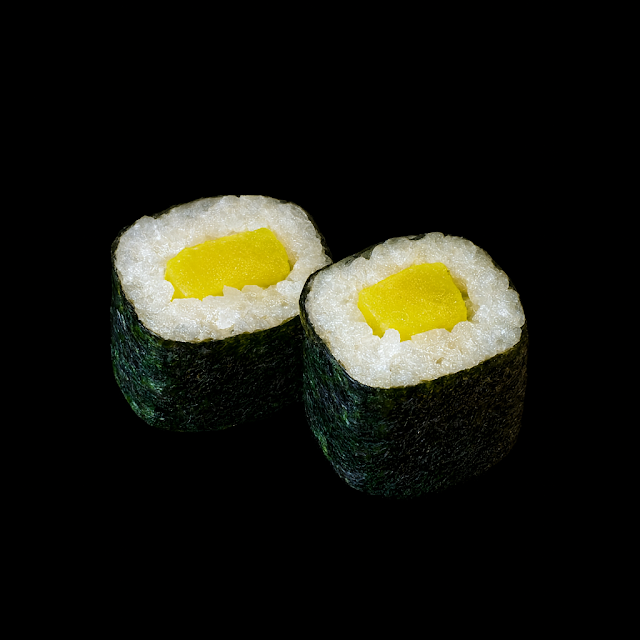 Shinko Maki Pickled Radish Rolls