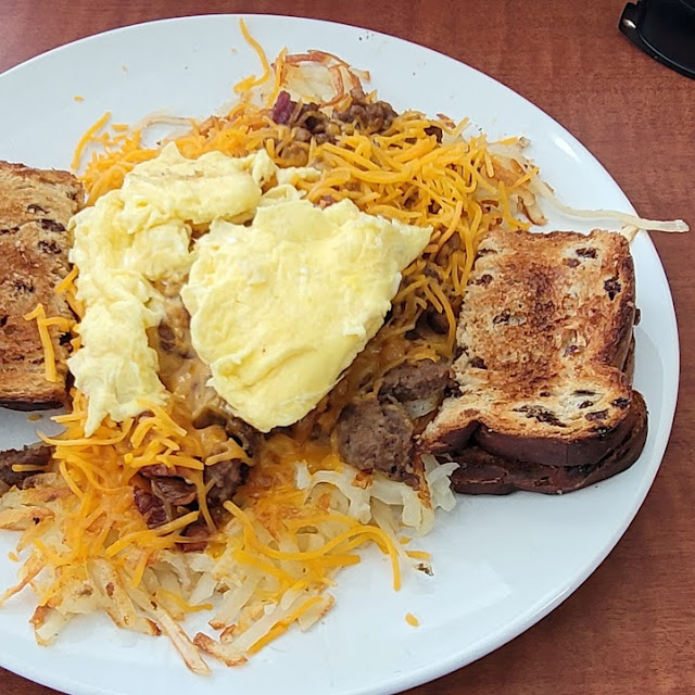 Steak and Eggs