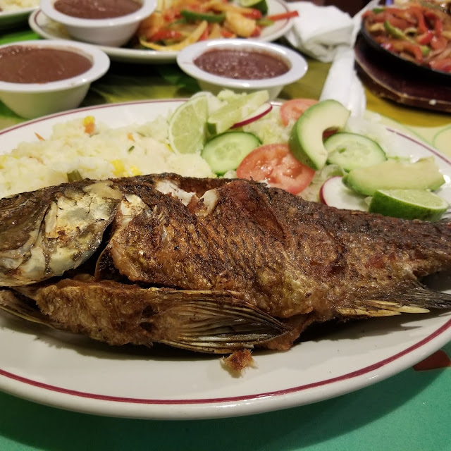 Mojarra Frita Fried Tilapia