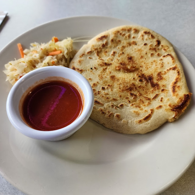 Pupusas Revueltas