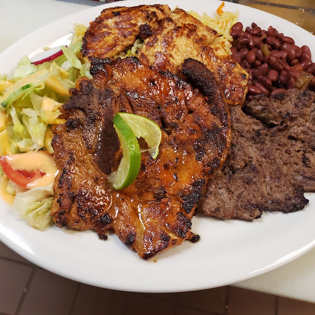 Plato Combinado Plate