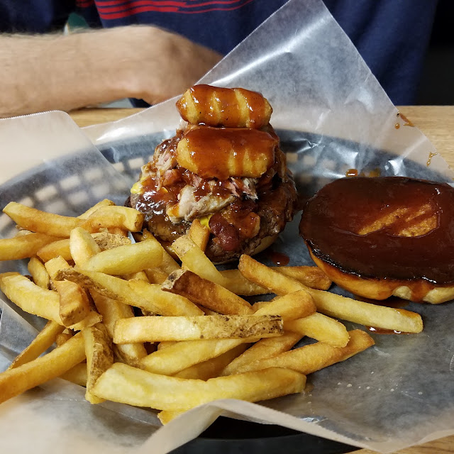 Hawg Wild Burger