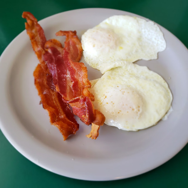 Apple Bacon and Egg Sandwich