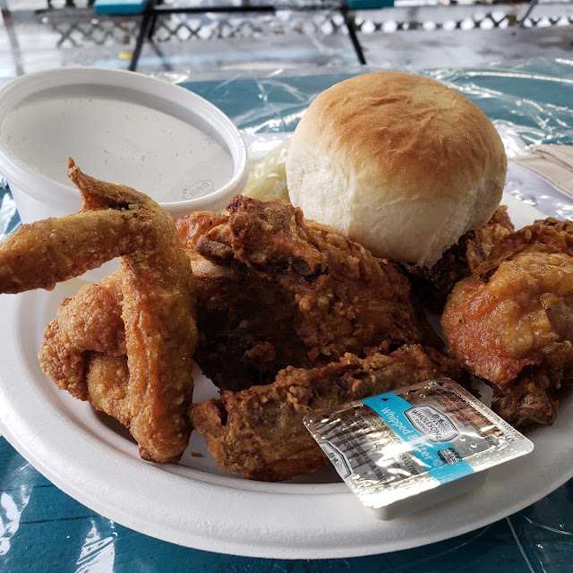 Fried Chicken Plate