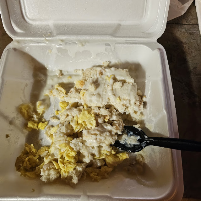 Sausage Gravy Biscuits