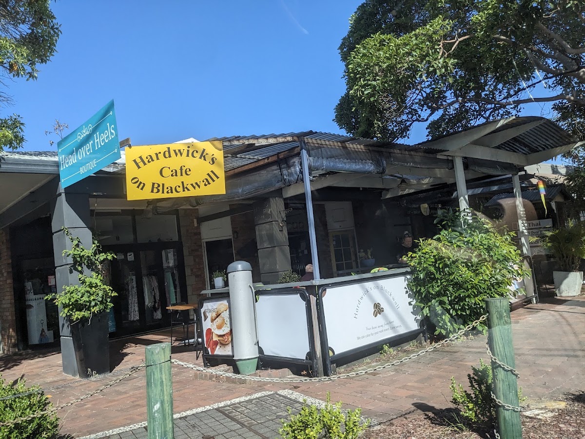 Hardwick's on Blackwall