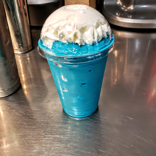 Blue Monster Milkshake