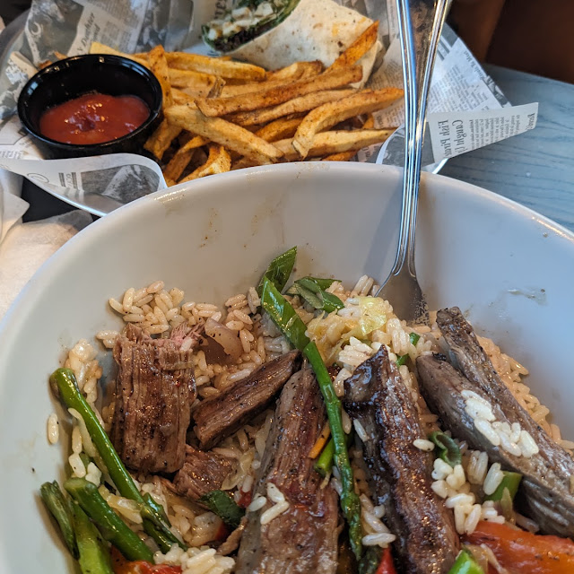 TCT Steak Salad