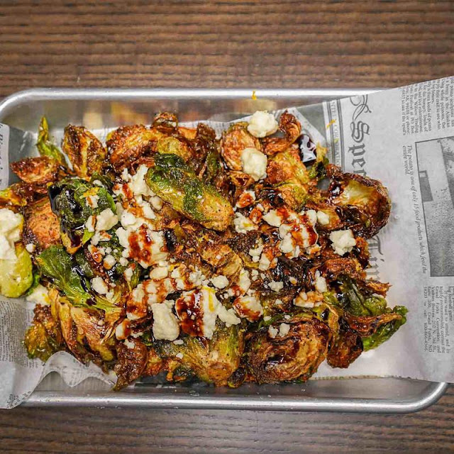 Crispy Brussels Sprouts