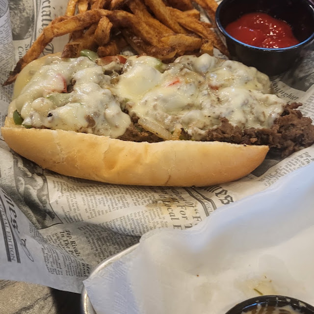 Cajun Chicken Philly