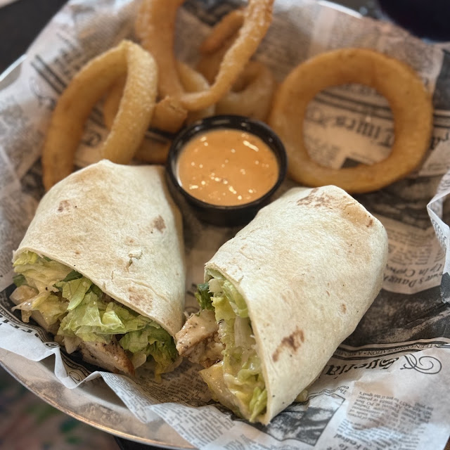 Chicken Caesar Wrap
