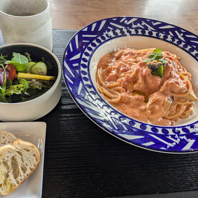 パスタランチ