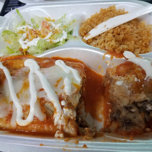 Wet Burrito
