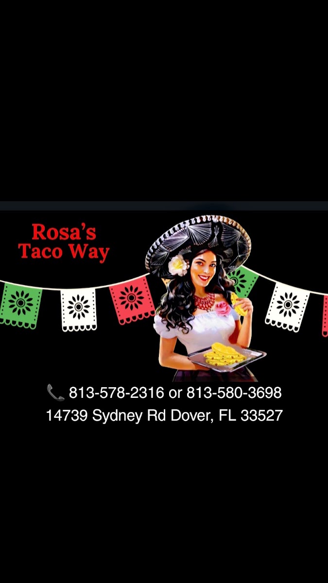 Rosa's Taco Way