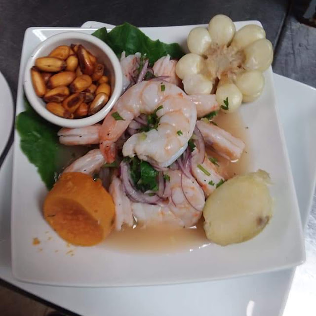 Ceviche Mixto Peruano