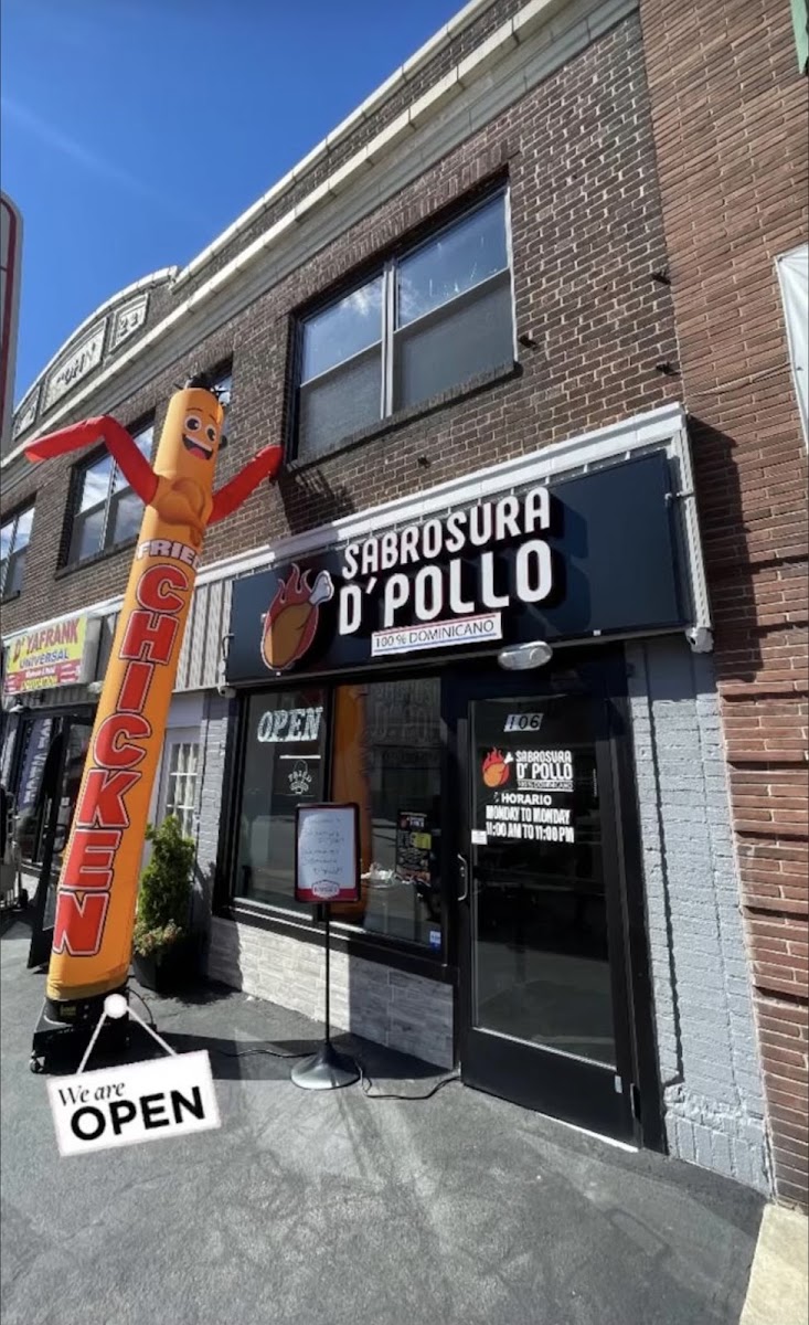 Sabrosura D' Pollo